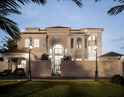 Check out new work on my @Behance portfolio: "Villa" http://be.net/gallery/63325535/Villa Arabian House Design, Arabic House Design, Arabic House, Luxury Hotel Bedroom, Mediterranean Interior Design, Home Designs Exterior, Dubai Houses, House Design Exterior, Mediterranean Design