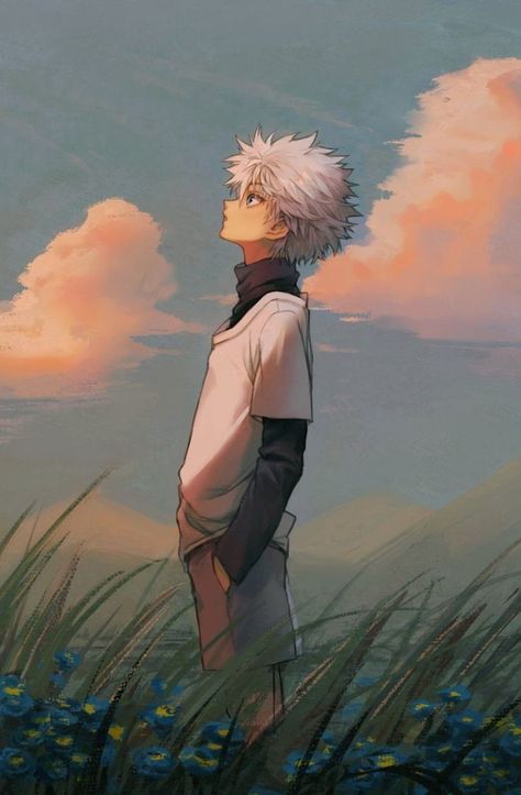 Kalluto Zoldyck, Poses Manga, Killua Zoldyck, Hunter Hunter, Hunter Anime, Dessin Adorable, 만화 캐릭터, Anime Scenery Wallpaper, Anime Artwork