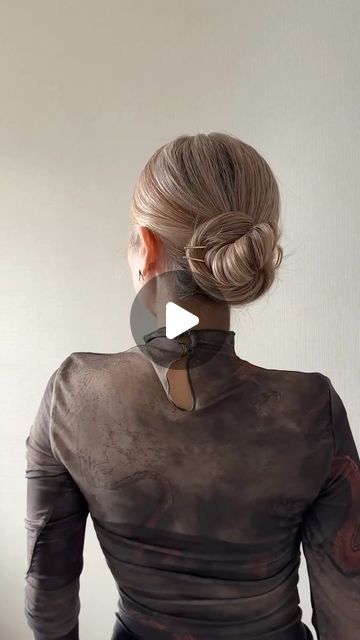 Michelle | Romanticizing life through hair on Instagram: "French pin updo hairstyle   French pin @mykitsch   #easyhairstyles #hairtrends #hairstyles #hairtutorial #healthyhairjourney" French Pin Tutorial, Hairstyle French, Pin Tutorial, French Pin, Updo Hairstyle, Healthy Hair Journey, Romanticizing Life, Hair Updos, Hair Trends