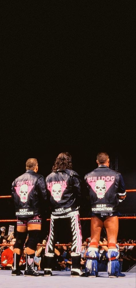 Bret And Owen Hart, Bret Hart Aesthetic, Wrestlemania Aesthetic, Wwe Iphone Wallpaper, Bret Hart Wallpaper, Pro Wrestling Wallpaper, Wwf Wallpaper, Wwe Aesthetic Wallpaper, Rvd Wwe