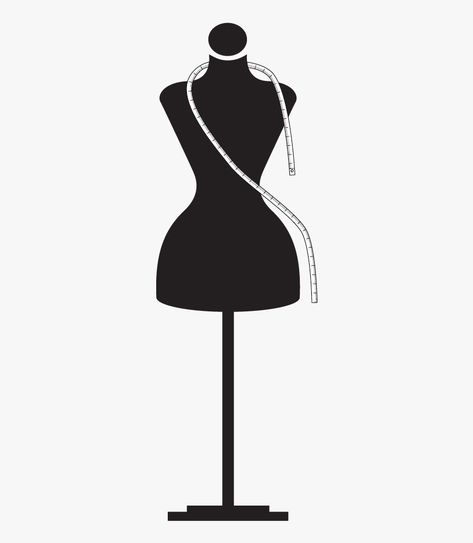 Dress Icon Png, Sewing Logo Design Free, Mannequin Logo, Mannequin Illustration, Mannequin Fashion, Sewing Logo Design, Studio Workspace, Fashion Mannequin, Dress Logo