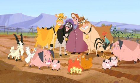 Home On The Range Rebelle Disney, New Animation Movies, Farm Cartoon, Images Disney, Film Disney, Home On The Range, Walt Disney Animation, Walt Disney Animation Studios, Walt Disney Studios