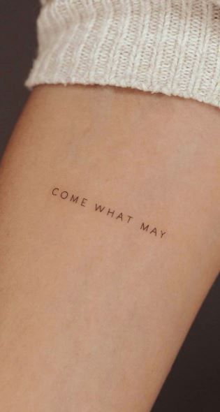 Minimalist Fonts Tattoo, Dainty Tattoo Lettering, Tiny Words Tattoo, Beautiful Words Tattoo, Minimalist Tattoo Fonts, Meaningful Word Tattoos Inspiration, Tiny Tattoo Font, Simple Phrase Tattoos, Simple Words Tattoo