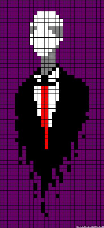 Charly                                                                                                                                                                                 Más Black And Red Pixel Art, Pixel Art Creepy, Pixel Black And White, Creepy Pixel Art, Black Pixel Art, Pixel Art Ideas Creative, Pixel Art Black And White, Horror Pixel Art, Pixel Art Hard