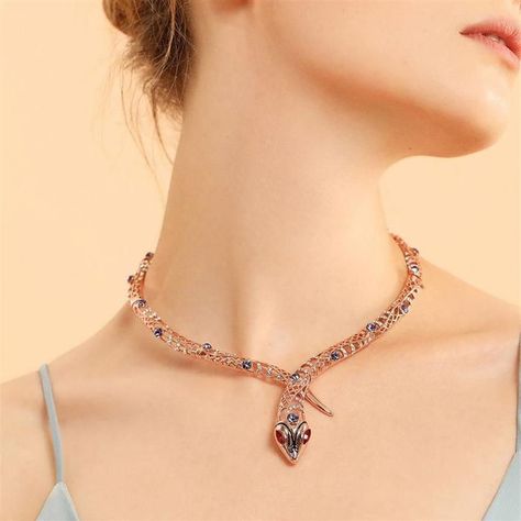 welcome to my store Snake Choker Necklace, Snake Choker, Rose Gold Choker, Necklaces Wedding, Women Choker Necklace, Crystal Choker Necklace, Womens Chokers, Crystal Bangle, Snake Necklace