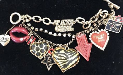 Trashy Y2k Jewelry, Trashy Jewelry, Mcbling Jewelry, 2000 Accessories, 2000 Jewelry, 2000s Accessories, 2000s Jewelry, Mcbling Fashion, Trashy Y2k