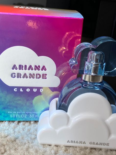 Kay Perfume, Cloud By Ariana Grande, Cloud Perfume, Cat Perfume, Ariana Grande Makeup, Ariana Perfume, Ariana Grande Fragrance, Ariana Grande Perfume, Musk Perfume