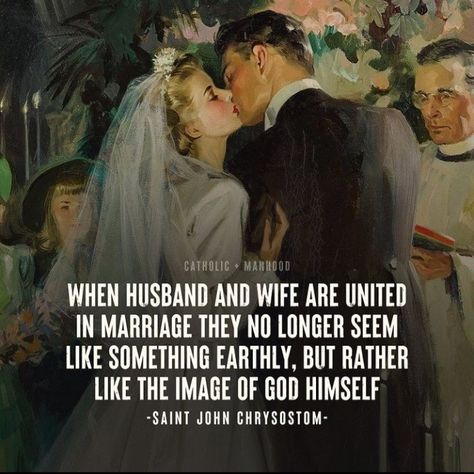 St John Chrysostom Quotes Marriage, Saint Quotes About Marriage, Orthodox Marriage Quotes, Catholic Marriage Quotes, Catholic Engagement Ring, Courtship Quotes, Catholic Marriage, Biblical Marriage, Biblical Womanhood