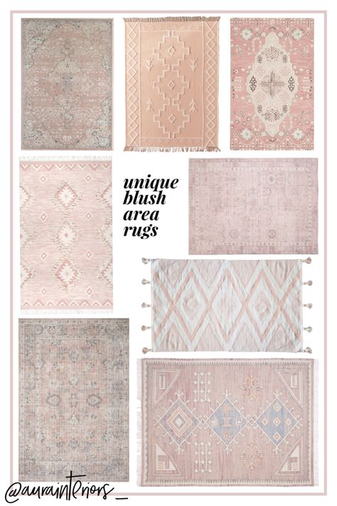 Loloi Pink Rug, Aztec Pink Rug, Blush Pink Area Rug, Mauve Rug Bedroom, Pink Boho Nursery Rug, Dusty Rose Area Rug, Cute Pink Rugs For Bedrooms, Pink Aztec Rug, Blush Rug Bedroom