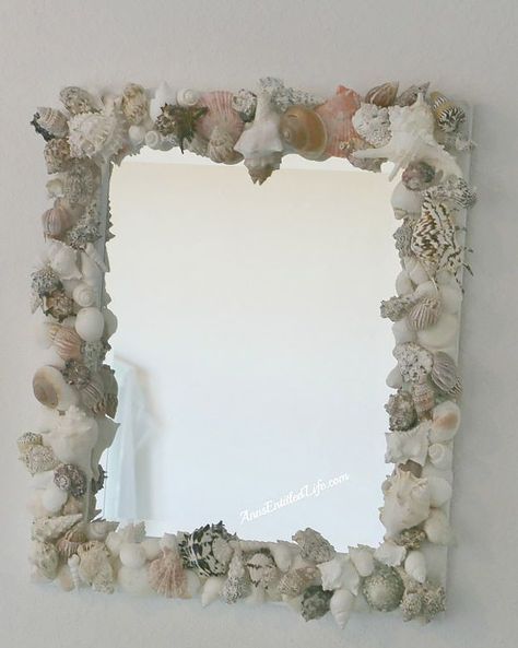 76 Crafts To Make and Sell - Easy DIY Ideas for Cheap Things To Sell on Etsy, Online and for Craft Fairs. Make Money with These Homemade Crafts for Teens, Kids, Christmas, Summer, Mother’s Day Gifts. |  Sea Shell Mirror  |  diyjoy.com/crafts-to-make-and-sell Things To Sell On Etsy, Crafts Kindergarten, Diy Gifts Cheap, Profitable Crafts, Sell Easy, Easy Diy Ideas, Diy Holiday Gifts, Diy And Crafts Sewing, Sell Diy