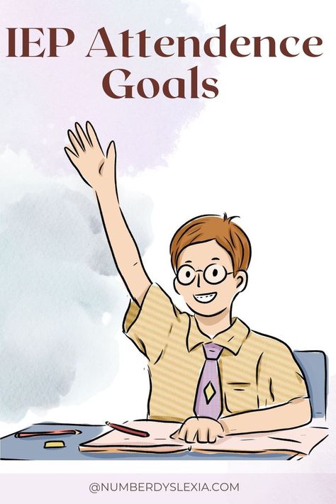 Here is we talk about the IEP attendance goals for high school students they can help ensure success in the classroom and beyond. the attendance goals in the IEP are designed to help students succeed academically while also taking their unique challenges into consideration.Student attendance is crucial to academic success. #iepgoals #attendenceforkids #iepattendencegoals #learning #education. you can also download the PDF version the link is given below as : Goals For High School, Student Attendance, Student Numbers, Drama Teacher, Iep Goals, Academic Success, School Students, In The Classroom, High School Students