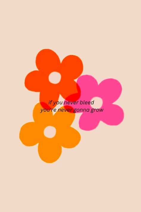 Taylor Swift Tattoo Never Grow Up, Pink And Orange Taylor Swift, If You Never Bleed You Never Grow Taylor, Orange Taylor Swift Wallpaper, Pink And Orange Wallpaper Iphone Quotes, Taylor Swift Pink And Orange, Pink Orange Quotes, Orange And Pink Quotes, If You Never Bleed You Never Grow Wallpaper