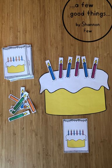 Birthday Centers For Preschool, Birthday Math Activities Preschool, Montessori Birthday Activities, Birthday Theme For Preschool, Birthday Theme Preschool Activities, Pat A Cake, Preschool Birthday, Math Center Games, Baking Theme