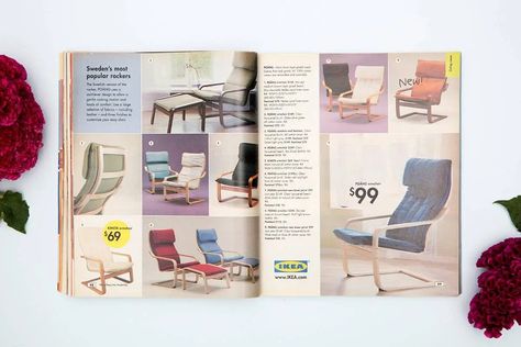 Ikea Catalog Images And Designs From 2002 | domino Ikea Catalog, Iconic Furniture, Entertainment Centers, Design Master, Magazine Design, Entertainment Center, Branding Design, Layout, Entertainment