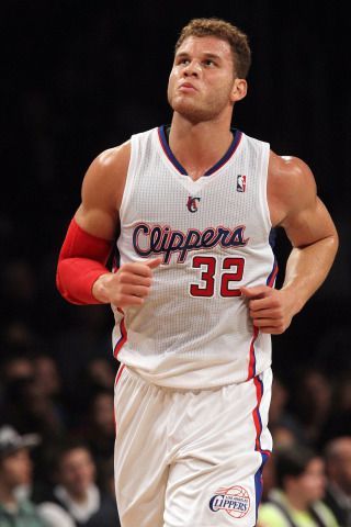 Blake Griffin, LA Clippers- Cosmopolitan.com Hottest Guys, Blake Griffin, La Clippers, Nhl Jerseys, Cute Asian Guys, Los Angeles Clippers, Nba Playoffs, Auto Accessories, Basketball Teams