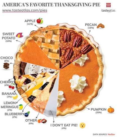 Best Pies, Slice Of Pie, Thanksgiving Pie, Food Infographic, Good Pie, Thanksgiving Pies, Favorite Pie, Pumpkin Pie Recipes, Delicious Pies