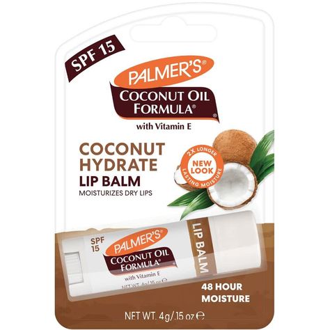 Palmer's Coconut Oil Formula Spf 15 Lip Balm For Women's 4g This product data sheet is originally written in English. Description Palmer's Coconut Oil Formula Spf 15 Lip Balm For Women's Item will be send by ordinary registered airmail service (India Post) which may take 10 to 15 days but we assume maximum 28 business days for deliver it . You will have to sing on delivery at the time of receiving item As per the item weight and country location.      RETURN POLICY In case of any problems after receiving the item. Please contact within 7 days and only the purchase amount will be refunded not the postage amount. One side postage for returning the item will be paid by the buyer. Money will be refunded by Paypal after the item is received. CUSTOM POLICY These charges are the buyer's responsib Coconut Oil Lip Balm, Coconut Lip Balm, Monoi Oil, Raw Coconut, Extra Virgin Coconut Oil, Balsam Do Ust, Best Lip Balm, Cocos Nucifera, Coconut Palm