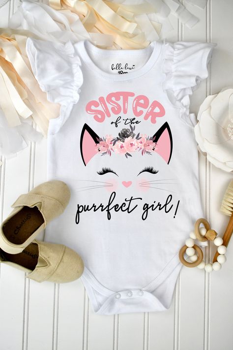 2nd Birthday Shirt, Kitten Birthday, Kitty Birthday shirt, Sister Birthday, Cat Birthday, Cat Shirt, Second Birthday, Two Purrfect, Kitty Birthday Kitty, 2nd Birthday Party For Girl, Kitten Party, Kitten Birthday, Birthday Cat, Second Birthday Ideas, 2nd Birthday Shirt, Bday Party Theme, Cat Birthday Party