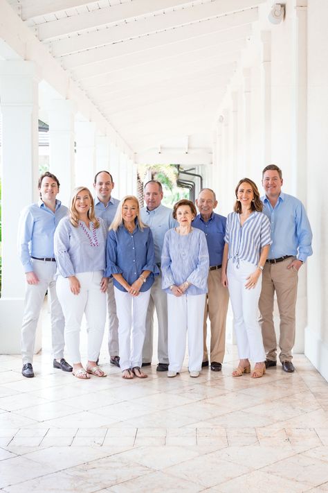 Blue White Khaki Family Pictures, Blue And White Photoshoot Outfits, Family Photos White And Denim, White And Khaki Family Pictures, Blue And White Family Pictures, Blue And White Family Photo Outfits, White And Denim Family Pictures, Blue And Khaki Outfit, Blue And White Outfit Ideas