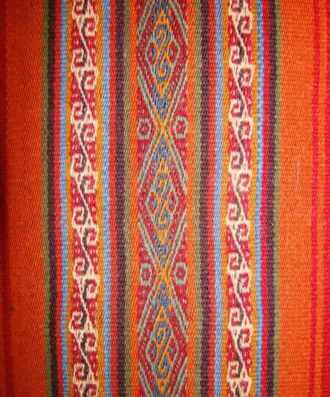 Textile Manta Cusco Peru Peruvian Textiles Pattern, South American Textiles, Peruvian Textiles, Mexican Textiles, Inkle Weaving, Color Design Inspiration, Mexican Home Decor, Textile Pattern Design, Ethnic Patterns