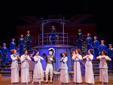 Musically, Stratford’s HMS Pinafore is ‘irreproachable’, rarely obscuring the fun of the original | National Post Hms Pinafore, Social Realism, Mixed Feelings, Stately Home, Downton Abbey, The Original, The Story, The Way, Motion