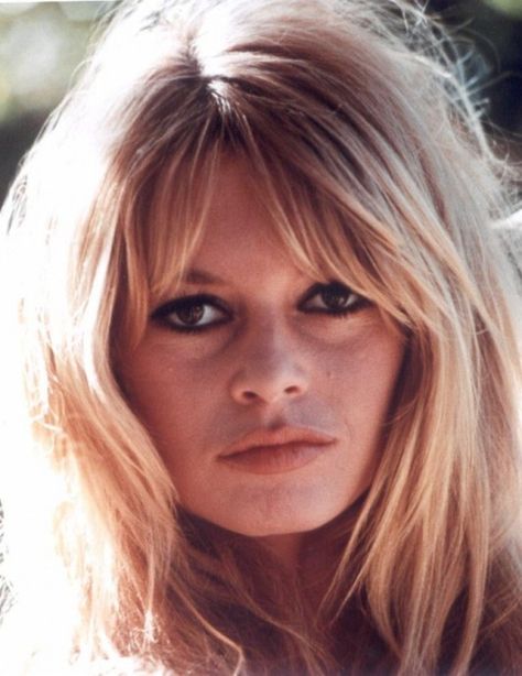 Bridget Bardot Bangs, Center Part Bangs, Brigitte Bardot Hair, Bardot Bangs, Bardot Hair, Parted Bangs, Bangs For Round Face, How To Cut Bangs, Round Face Shape