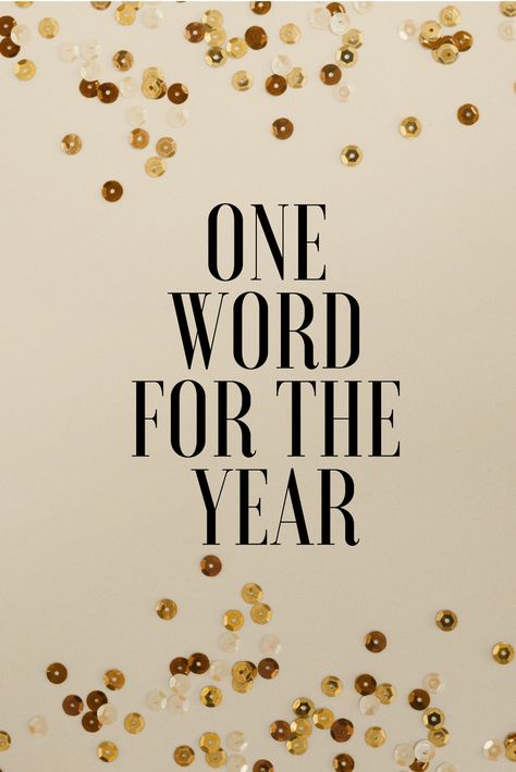 One Word For The Year - A Cup Full of Sass Word For The Year, New Year Words, Create A Vision Board, Word Of The Year, A Vision Board, My First Year, Creating A Vision Board, Vision Boards, Describe Me