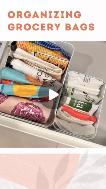 Beatriz Santos on Instagram: "How to keep those grocery bags organized 🛍️🛒  #organizing #getorganized #organized #home #homehacks #organization" Organize Reusable Bags, Grocery Bag Storage Ideas, Bag Storage Ideas, Grocery Bag Storage, Organized Home, Grocery Bags, Mud Room, Shopping Tote Bag, Reusable Bags