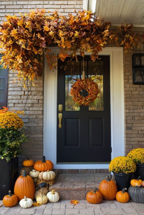 Fall Furniture , Autumn Cozy Fall ,Decor Easy Fall ,
Decor Neutral Fall ,Decor Fall ,Decor Inspiration ,Fall Decor Ideas October Front Porch Decor, Fall Doorstep Decor, Fall Decor For Front Porch, Autumn Porch Decor, Summer Planters, Fall Entryway Decor, Fall Porch Decor Ideas, Autumn Porch, Porch Fall Decor