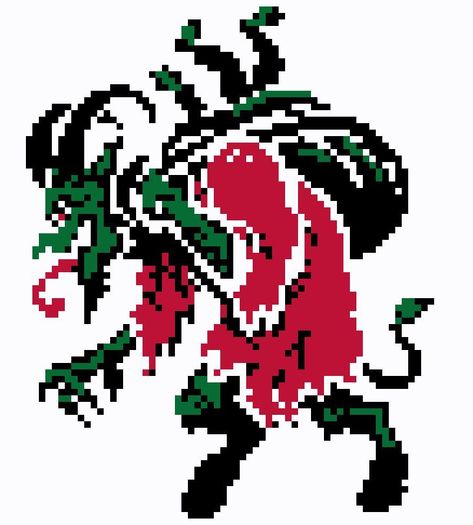 FREE KRAMPUS CROSS STITCH PATTERN DIGITIZED BY MYSELF FROM AN IMAGE FOUND ON GOOGLE https://www.stitchfiddle.com/c/sk348p-jq3ur5 Stitch Fiddle, Cross Stitch Pattern Maker, Free Cross Stitch Charts, Minecraft Christmas, Cool Pixel Art, Pattern Maker, Yarn Thread, Charts And Graphs, Fair Isle Knitting