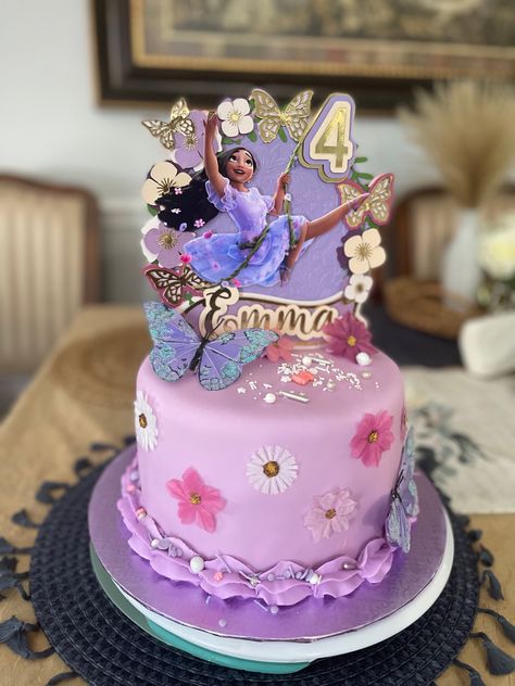 Isabela Encanto Birthday Party Cake, Isabella Birthday Party Ideas, Encanto Birthday Party Cake Isabella, Pastel Isabela Madrigal, Isabela Cake Encanto, Encanto Isabella Birthday Cake, Isabella Party Encanto, Isabella Birthday Cake, Piñata Isabella Madrigal