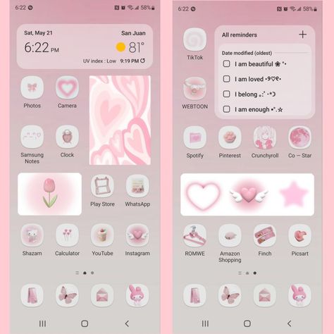 For Android users ~ Apps used: • X Icon Changer • Simple Photo Widget ... Have fun !! ^^ Icon Changer App Android, Widget Apps For Android, Widget For Android, Simple Photo Widget, Widgets For Android, Top Widgets, Apps For Girls, Icon Changer, Android App Icon