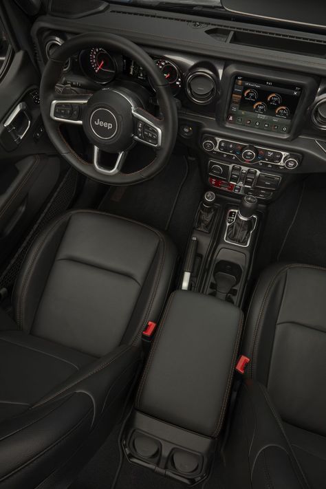 Offroad Jeep Wrangler, Jeep Wrangler Interior Aesthetic, 392 Jeep, Black Jeep Rubicon, Jeep 392, Rubicon Interior, Cool Jeeps Wrangler, Jeep Wrangler Aesthetic, All Black Jeep