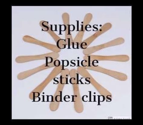 Binder Clips, Bone Folder, Popsicle Sticks, Design Student, Design Challenges, Crafty Ideas, Bones, Paper Crafts