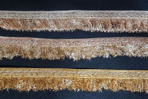 Product Description/Usage: These Designer Fringes Laces can be used on any kind of suits, dresses etc. Can also be used for decoration purpose such as on cusions. These Kind of Laces are specially used for dupatta for elegant look to simple dupattas. You can also use this lace for cusion borders for decoration purpose. These laces are light weight and have beautiful design and work. Kiran Lace Dupatta, Laces For Dupatta, Duppata Designer Lace, Duppata Designer, Lace Design On Suits, Lace For Dupatta, Dupatta Styling, Wedding Dupatta, Dupatta Lace