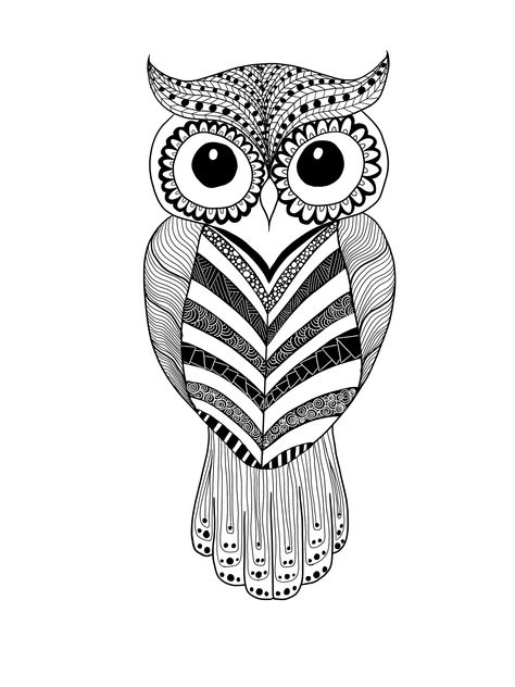 Zentangle- How to get started |muchnessmama.com | best supplies for doodle drawing | yoga for the brain Unique Doodle Art, Doodle Art Ideas, Repetitive Patterns, Doodling Art, Zentangle Animals, Owl Drawing, Boho Art Drawings, Doodle Art Drawing, Mandala Art Lesson