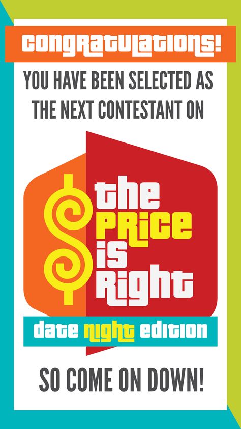 Price Is Right Name Tag, Price Is Right Costume, Growing A Business, Name Tag Templates, Price Is Right Games, Real Estate Postcards, Team Meeting, Folder Templates, Powerpoint Games