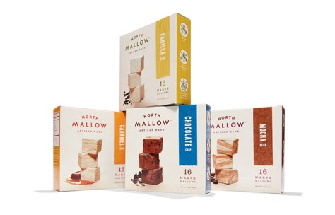 Gourmet Marshmallow, Bar Catering, Food Branding, Raw Chocolate, Easy Treats, Packaged Food, Wedding Catering, Chocolate Brownies, Packaging Labels