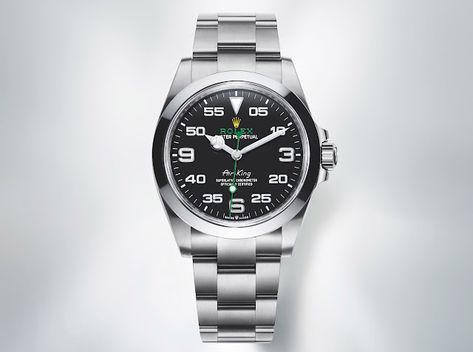 Rolex - Air King 126900 | Time and Watches | The watch blog Air King, Clean Fashion, New Rolex, Rolex Air King, Rolex Oyster Perpetual, Rolex Oyster, Oyster Perpetual, Sport Watches, Swiss Watches