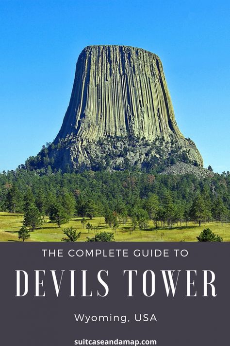 Devils Tower Wyoming, South Dakota Road Trip, Devils Tower National Monument, South Dakota Vacation, Samantha Brown, Wyoming Travel, Mt Rushmore, Devils Tower, Hidden History