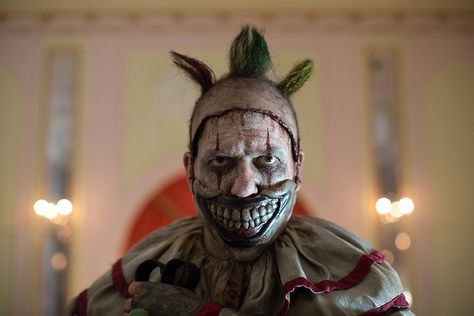 Creepy Clown, Horror Story, American Horror, American Horror Story, Candles, Makeup, Hair, Make Up