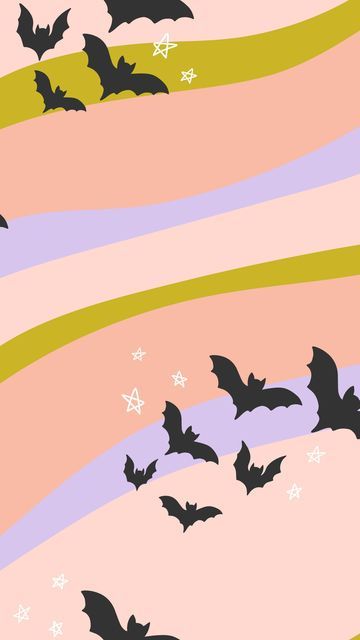 Summerween Background, Summer Ween Wallpaper, Summer Halloween Wallpaper, Spooky Spring Wallpaper, Colorful Halloween Wallpaper, Summerween Aesthetic Wallpaper, Cute Spooky Backgrounds, Spooky Summer Wallpaper, Summerween Aesthetic