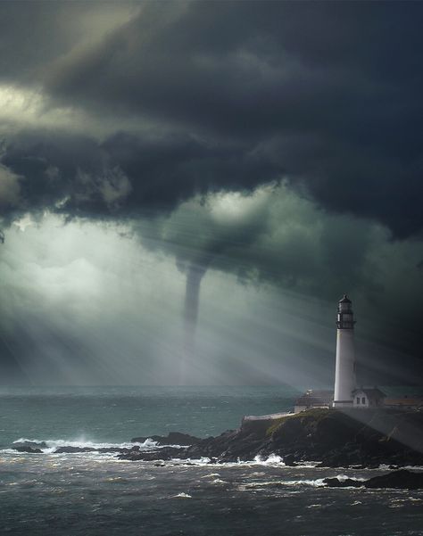 Fenyr Supersport, Storm Pictures, Storm Weather, Lighthouses Photography, Sea Storm, Storm Photography, Lighthouse Photos, Lighthouse Painting, Lighthouse Pictures