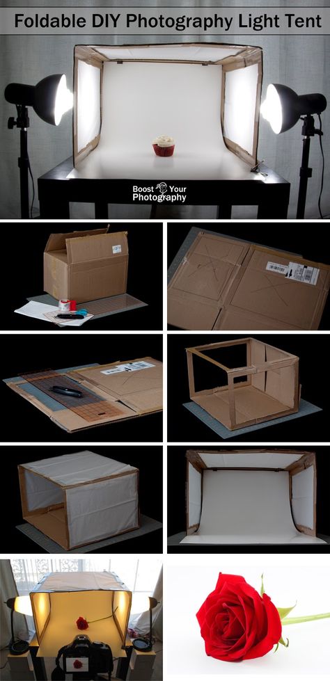 Diy Light Box, Light Tent, Săpunuri Handmade, Trendy Photography, Photography Cheat Sheets, Diy Light, Studio Foto, Lighting Techniques, Photography Light