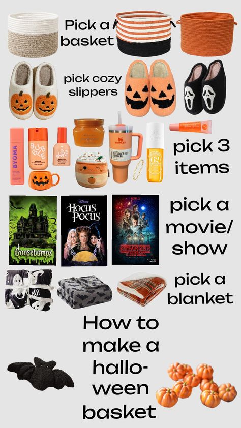 How to make a halloween Basket Spooky Baskets For Kids, Baskets For Kids, Halloween Basket, Halloween Baskets, Boo Basket, Diy Basket, Halloween Designs, Slippers Cozy, Basket Ideas