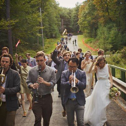 wedding parade inspiration Sewanee Wedding, Wedding Parade, Candle Lighting Ceremony, Aesthetic Wedding, Gettin Hitched, Ceremony Ideas, Wedding Guests, Wedding Board, Cocktail Hour