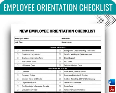 Image of sample new hire checklist new hire orientation employee onboarding employee new hire orientation agenda template doc Uploaded by Steven William. New hire orientation agenda template, When running meetings, it is ideal to get a meeting agenda template. This is the guide to really have a producti... New Hire Orientation, New Hire Checklist, New Employee Orientation, Steven Williams, Effective Meetings, Volunteers Needed, Meeting Agenda Template, Organization Chart, Employee Onboarding