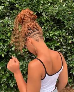 160 Braids/twists ideas | braided hairstyles, natural hair styles, braid styles Blonde Box Braids, Box Braids Hairstyles For Black Women, Hairstyles Braided, Braids With Extensions, Box Braids Styling, Hair Laid, Braided Hairstyles For Black Women, African Braids Hairstyles, Braid Hairstyles