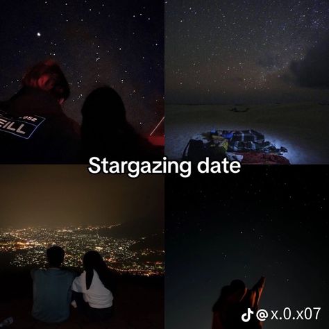 Nerd And Popular Couple Aesthetic, Date Ideas To Surprise Boyfriend, Watching The Stars Date, Cute Couple Surprises, Senerio Idea, Can We Do This Couple Thing, Things To Bake With Boyfriend, Fun Things To Do With Girlfriend, Me You Us