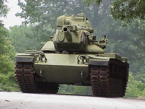 Restored M60A2 Patton Military Tank. The tank the Russians thought was much better than it actually was. Patton Tank, Tanks Modern, Military Tank, Combat Arms, Army Tank, American Tank, Tank Armor, Military Armor, Tank Destroyer